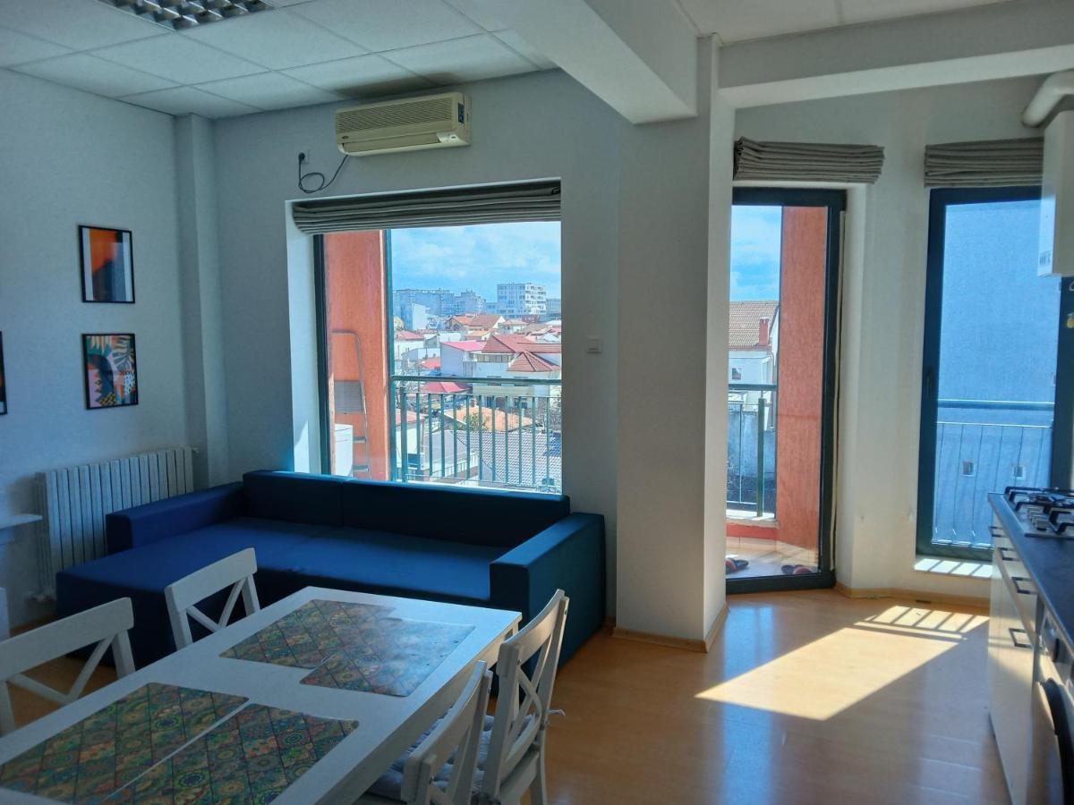 Apartament Sunrise Faleza Nord Constanţa Exteriör bild