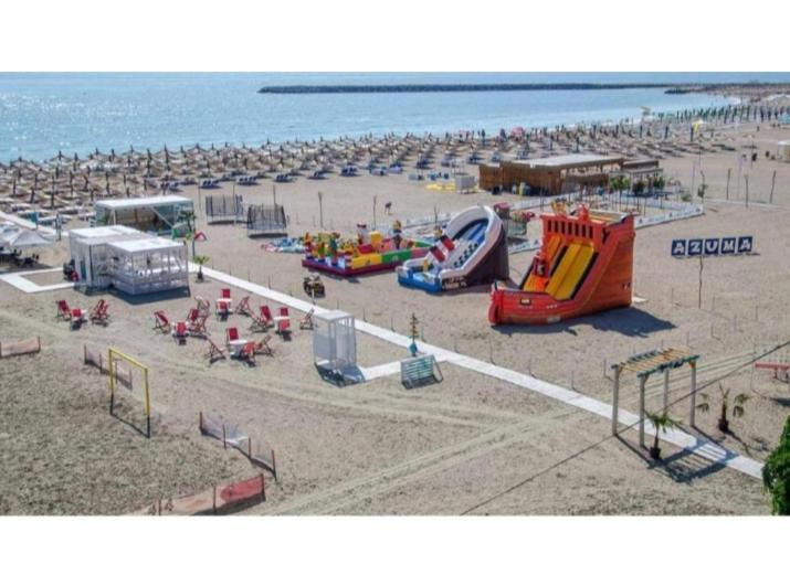 Apartament Sunrise Faleza Nord Constanţa Exteriör bild